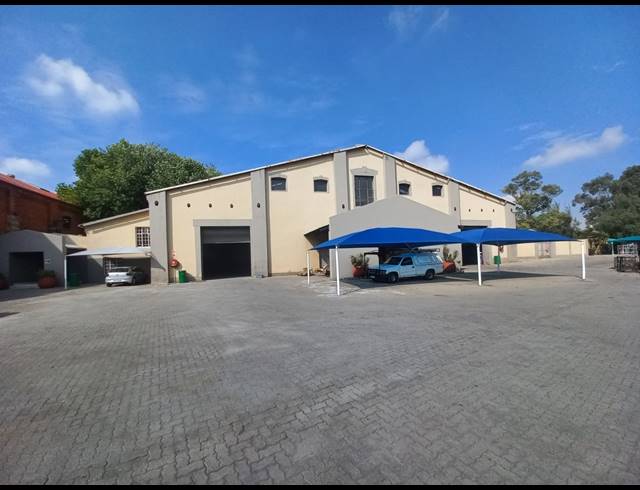 1,260M² FACTORY TO LET IN ANGELO